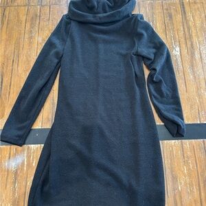 Banana Republic Charcoal Cowl Neck Sweater